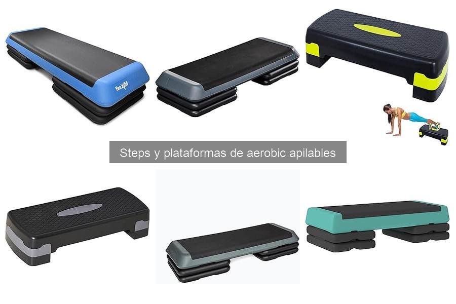 Cómo elegir el step de aerobic ideal para tu espacio