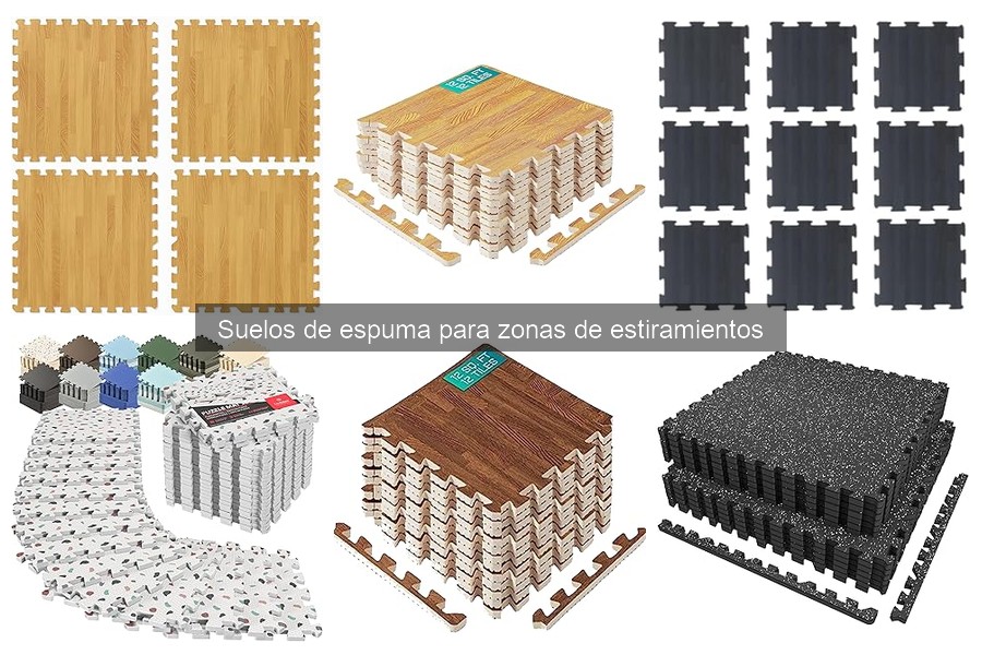Cómo elegir el suelo de espuma ideal para tu gimnasio en casa
