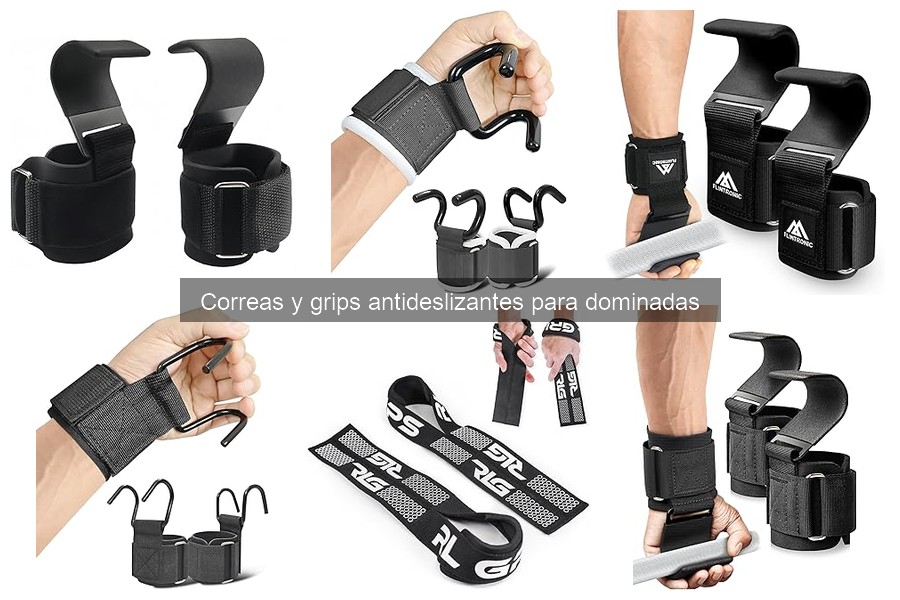 Cómo elegir el tamaño ideal de correas para dominadas