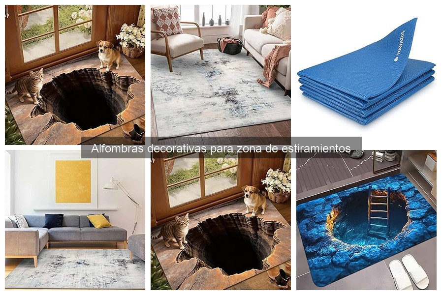 Cómo elegir la alfombra adecuada para estiramientos en casa
