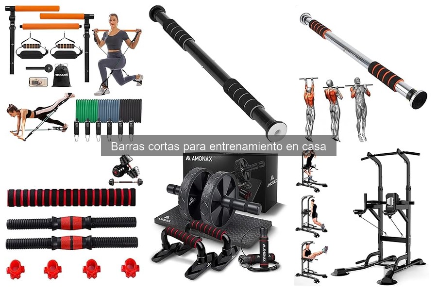 Cómo elegir la barra corta adecuada para tu entrenamiento