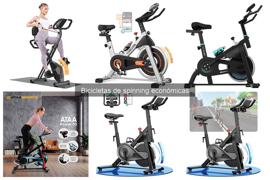 Cómo elegir la bicicleta de spinning más económica