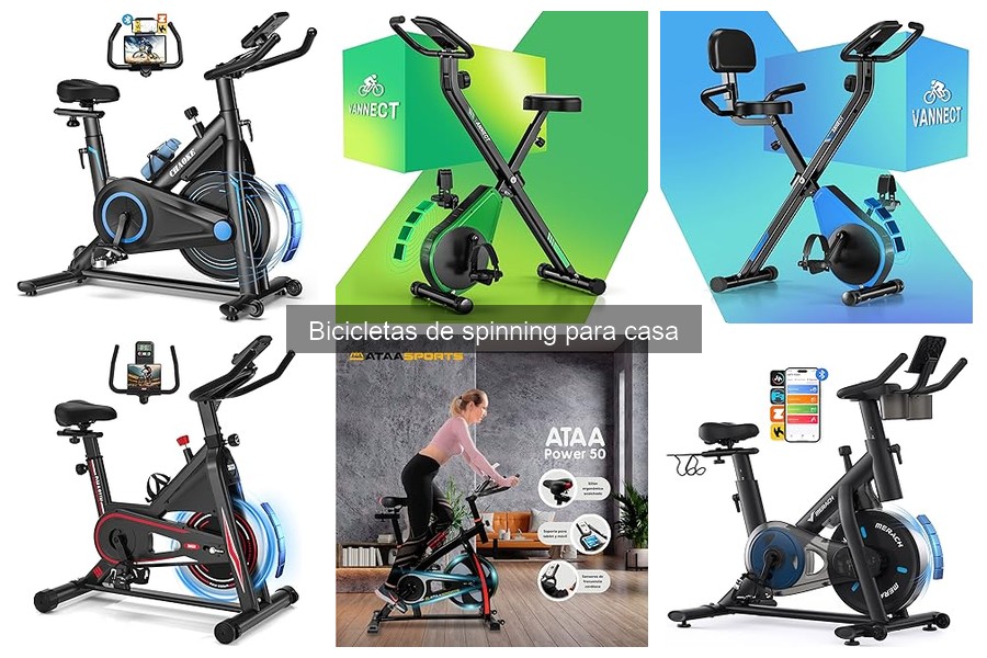 Cómo elegir la bicicleta de spinning perfecta para ti