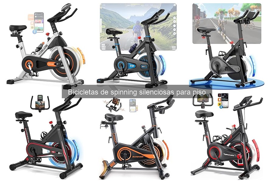 Cómo elegir la bicicleta de spinning silenciosa perfecta