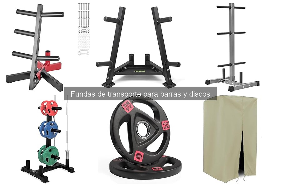 Cómo Elegir la Funda Perfecta para Barras y Discos