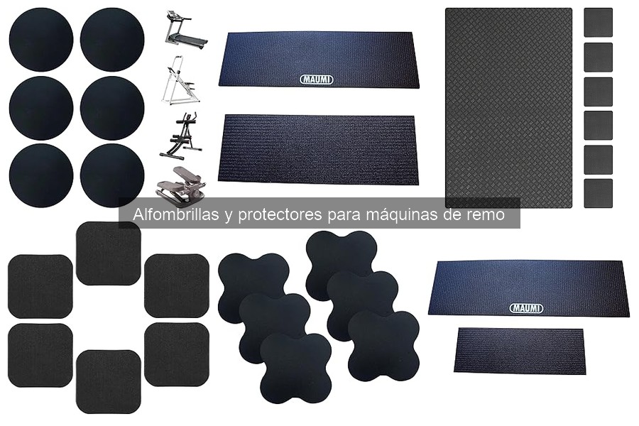 Cómo elegir la mejor alfombrilla para máquina de remo