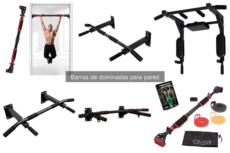 Cómo elegir la mejor barra de dominadas para pared