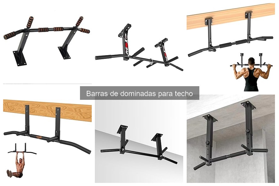 Cómo elegir la mejor barra de dominadas para tu techo
