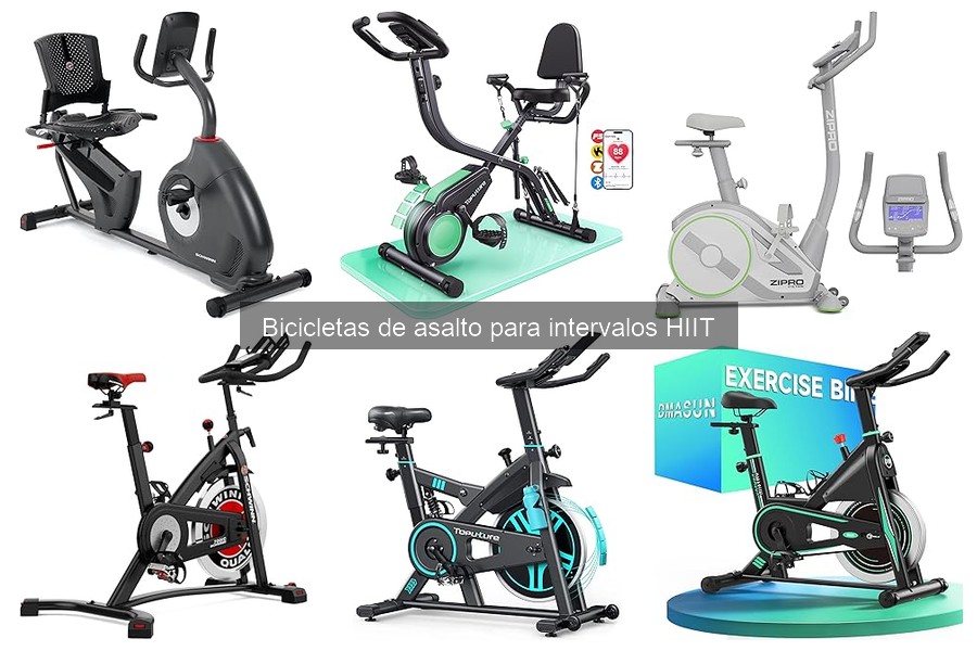 Cómo elegir la mejor bicicleta de asalto para HIIT