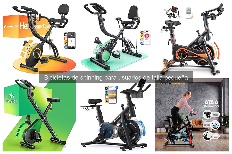 Cómo elegir la mejor bicicleta de spinning para talla pequeña