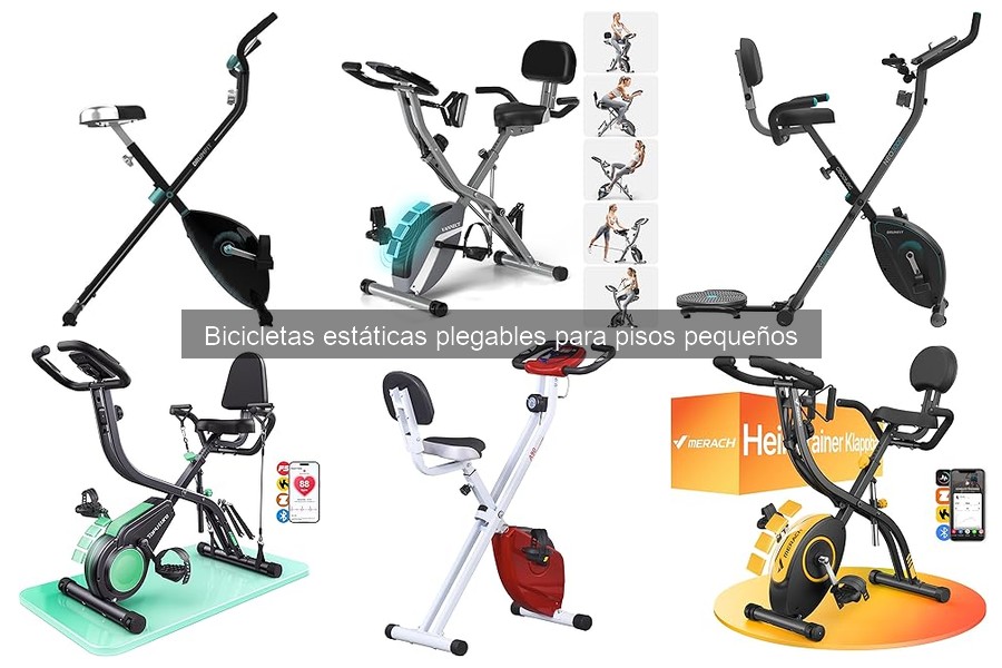 ¿Cómo elegir la mejor bicicleta estática plegable para pisos pequeños?