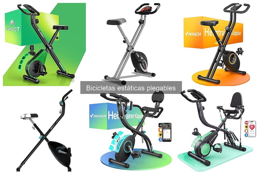 Cómo elegir la mejor bicicleta estática plegable