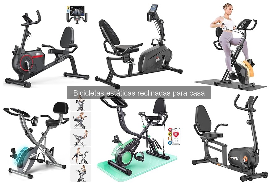 Cómo elegir la mejor bicicleta estática reclinada para casa