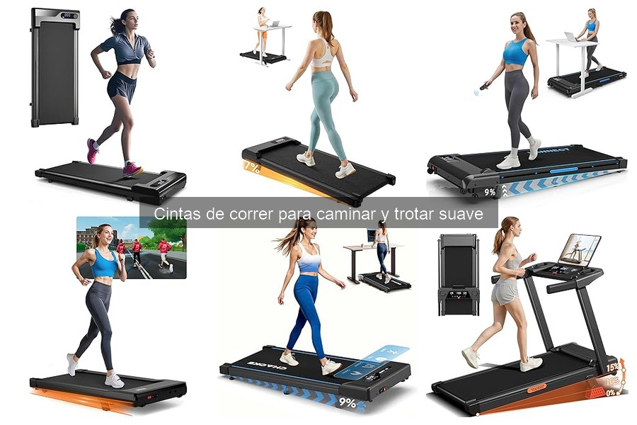 Cómo elegir la mejor cinta de correr para caminar en casa