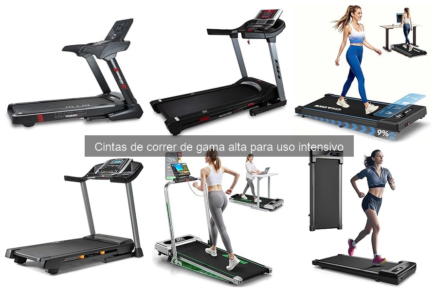 Cómo elegir la mejor cinta de correr para uso intensivo