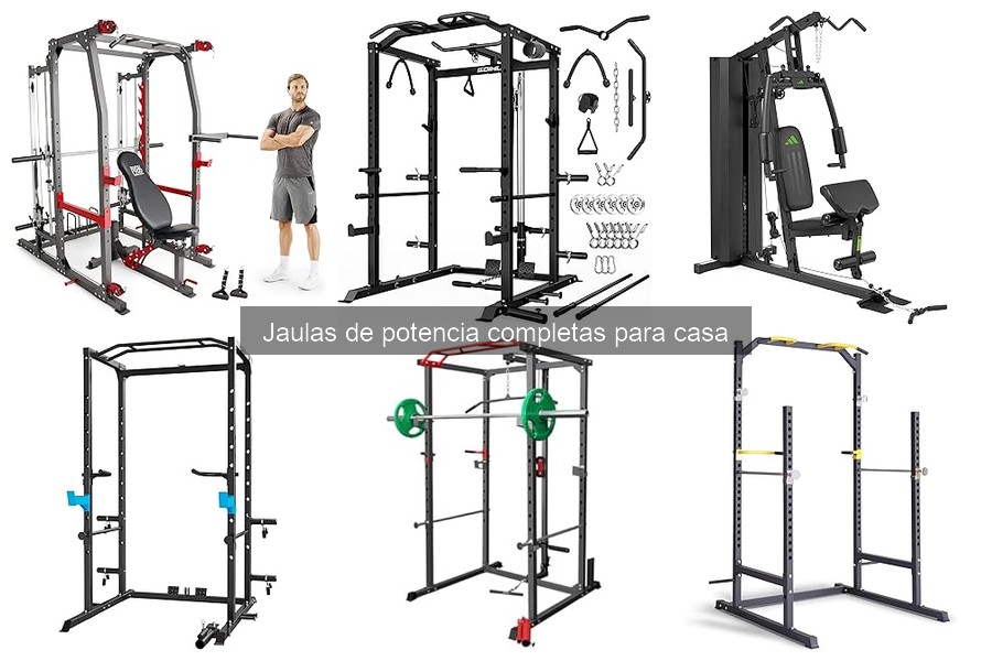 Cómo elegir la mejor jaula de potencia para tu espacio