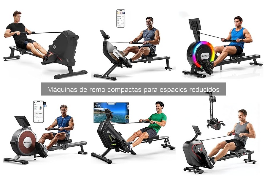 Cómo elegir la mejor máquina de remo compacta para casa