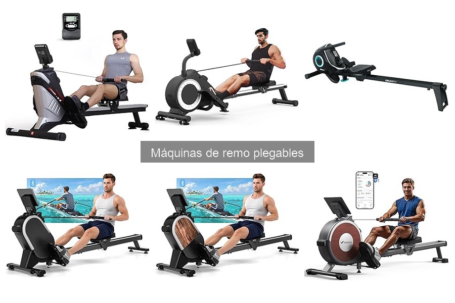 Cómo elegir la mejor máquina de remo plegable para tu hogar