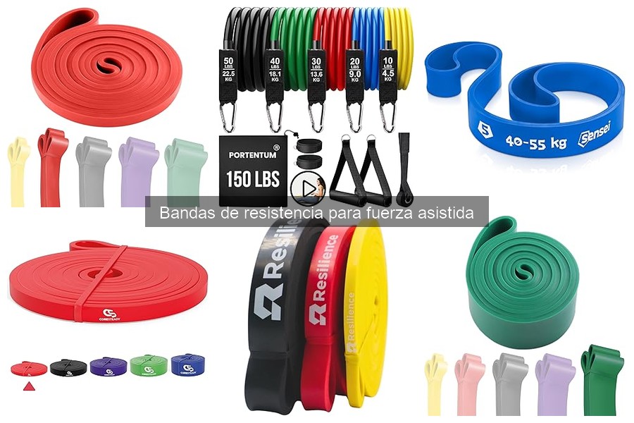 Cómo elegir las bandas de resistencia para tu entrenamiento