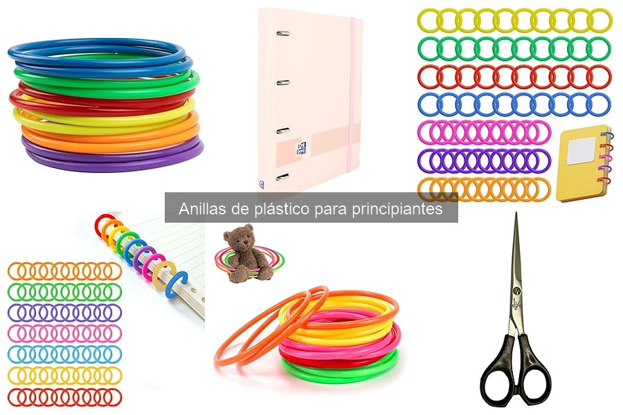 Cómo elegir las mejores anillas de plástico para principiantes