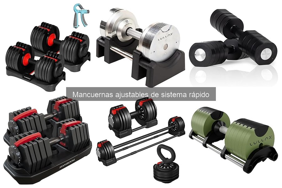 Cómo elegir las mejores mancuernas ajustables para tu hogar