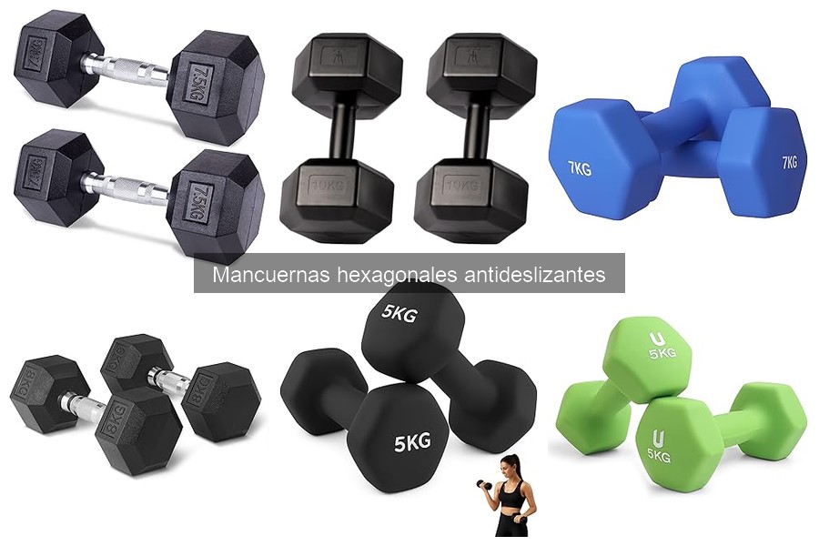 Cómo elegir las mejores mancuernas hexagonales antideslizantes