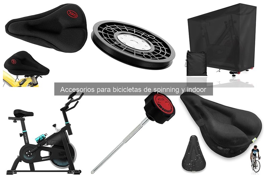 Cómo elegir los mejores accesorios para tu bicicleta de spinning