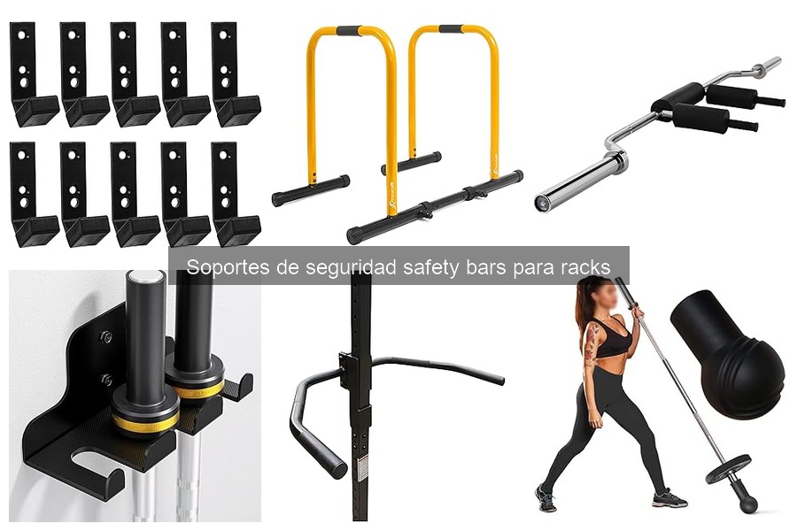 Cómo elegir los mejores safety bars para tu rack