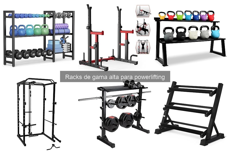 Cómo elegir un rack de gama alta para powerlifting