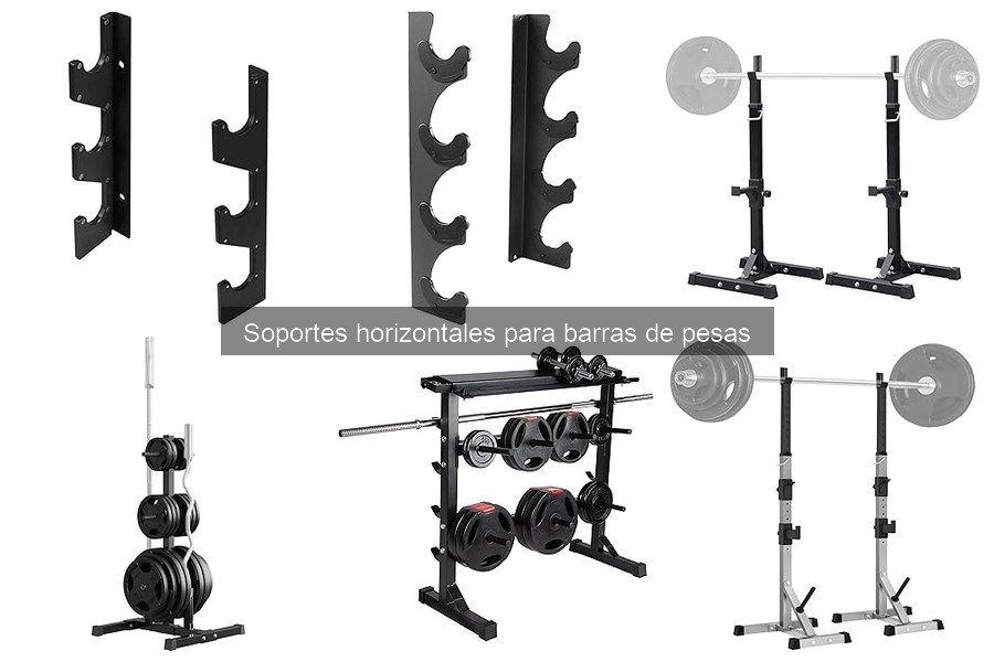 Cómo elegir un soporte horizontal para barras de pesas