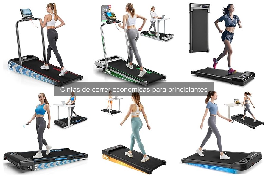 Cómo elegir una cinta de correr económica para principiantes