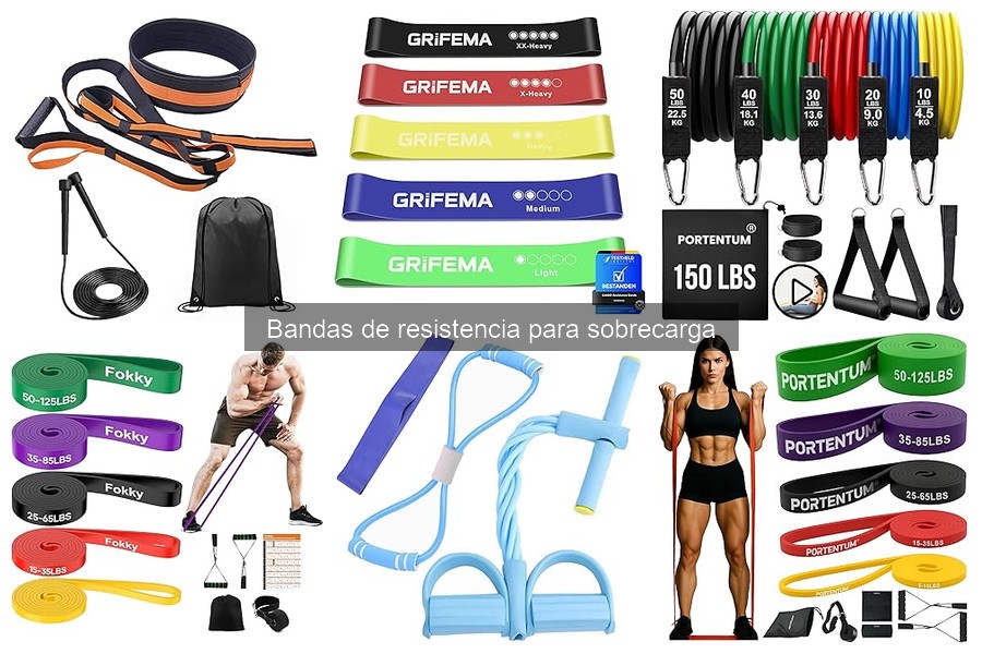 Cómo incorporar bandas de resistencia en tu gimnasio en casa