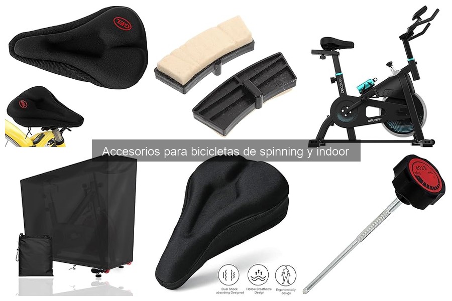 Cómo instalar accesorios en tu bicicleta de spinning