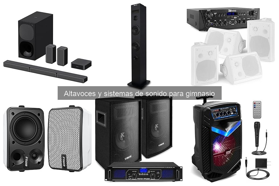 Cómo Instalar Altavoces en Tu Gimnasio en Casa