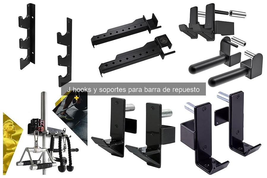 Cómo instalar J hooks de manera segura para tu gimnasio