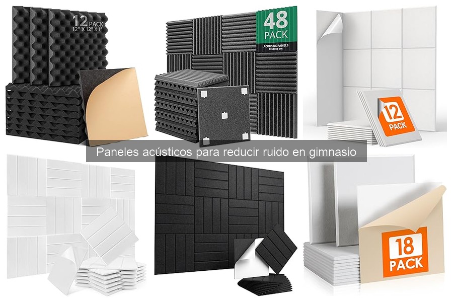 Cómo instalar paneles acústicos en tu gimnasio fácilmente