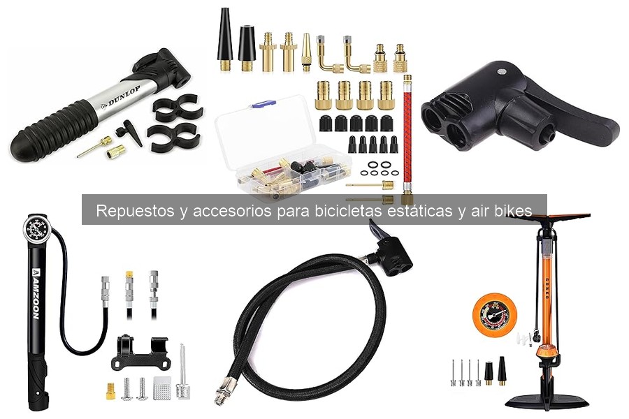 Cómo instalar repuestos en bicicletas estáticas fácilmente