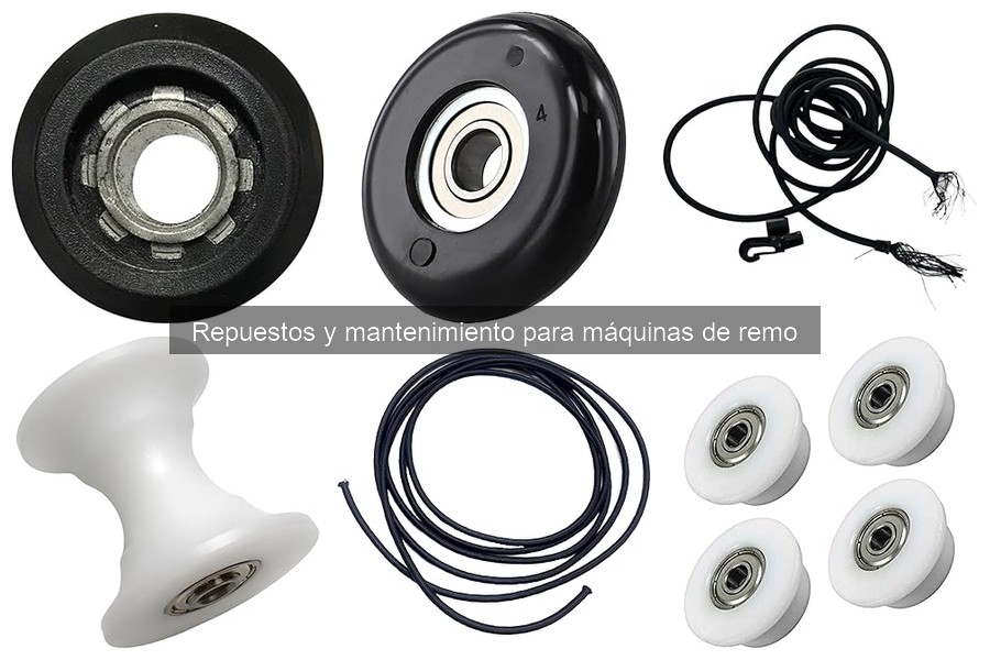 Cómo instalar repuestos en tu máquina de remo fácilmente
