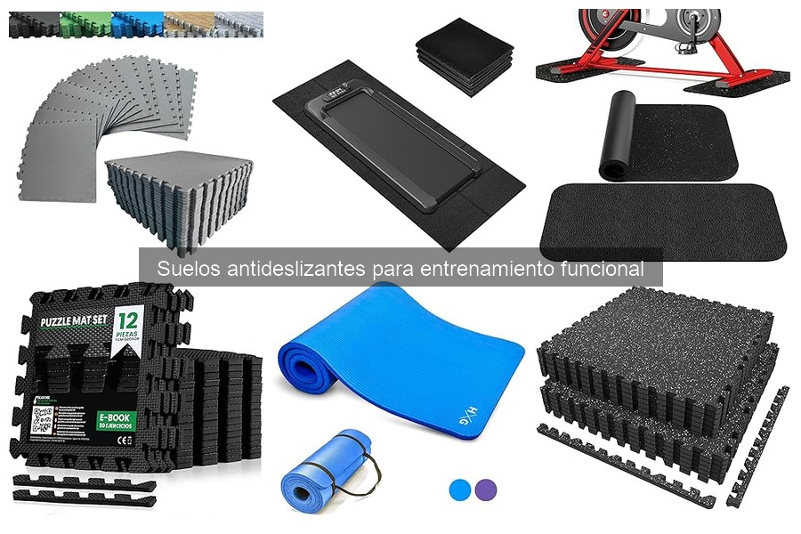 Cómo Instalar Suelos Antideslizantes para Entrenamiento