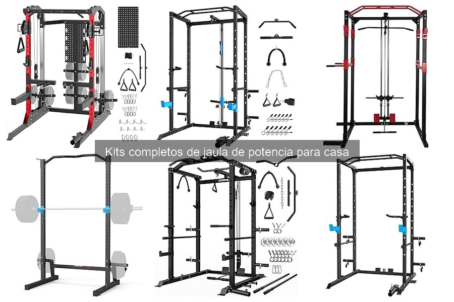 Cómo instalar un kit de jaula de potencia en casa - Guía práctica