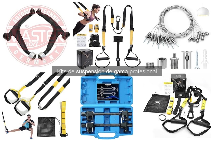 Cómo instalar un kit de suspensión de forma correcta