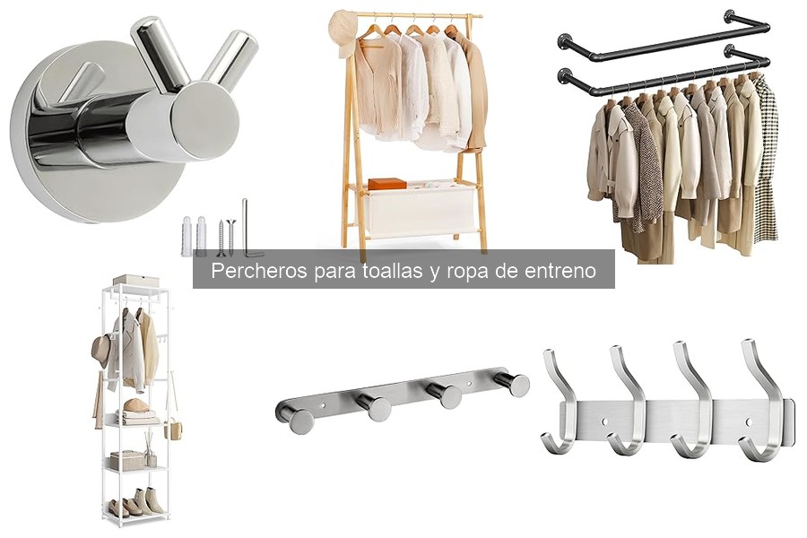 Cómo instalar un perchero para toallas en casa fácilmente