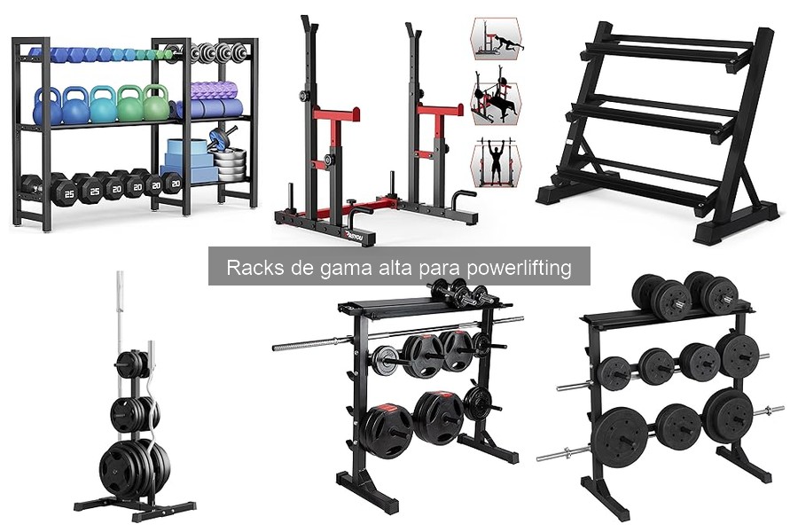 Cómo instalar un rack de gama alta para powerlifting en casa