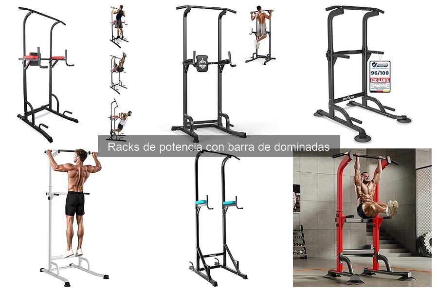 Cómo instalar un rack de potencia con barra de dominadas