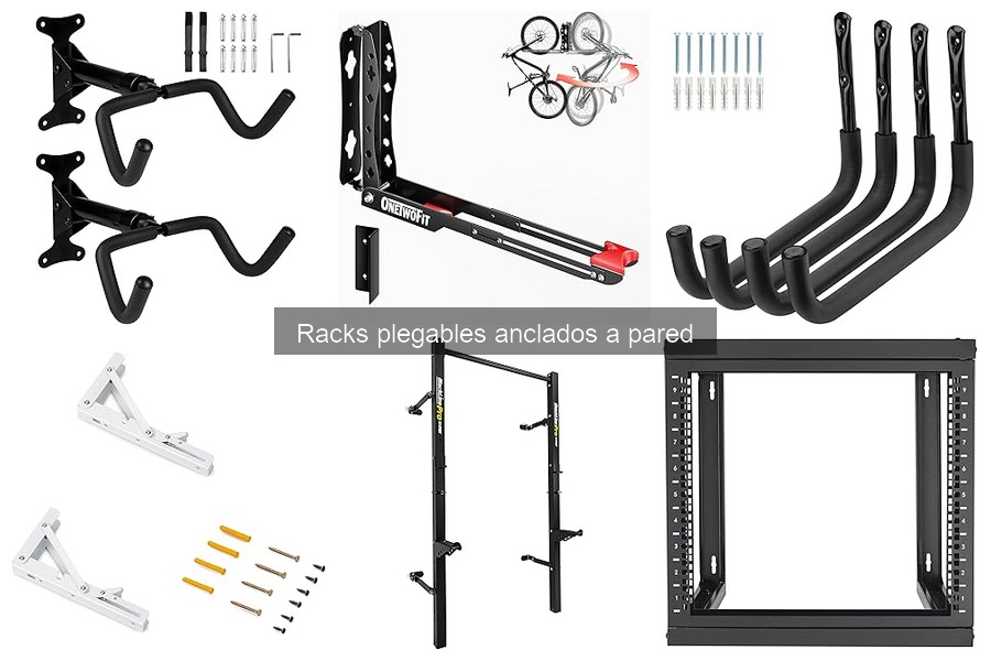 Cómo Instalar un Rack Plegable Anclado a Pared en Casa