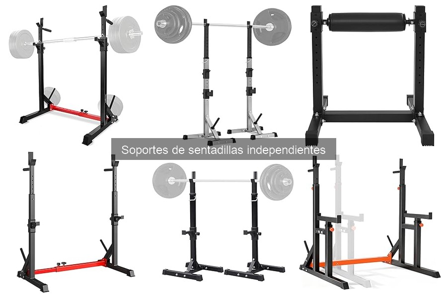 Cómo instalar un soporte de sentadillas independiente en casa