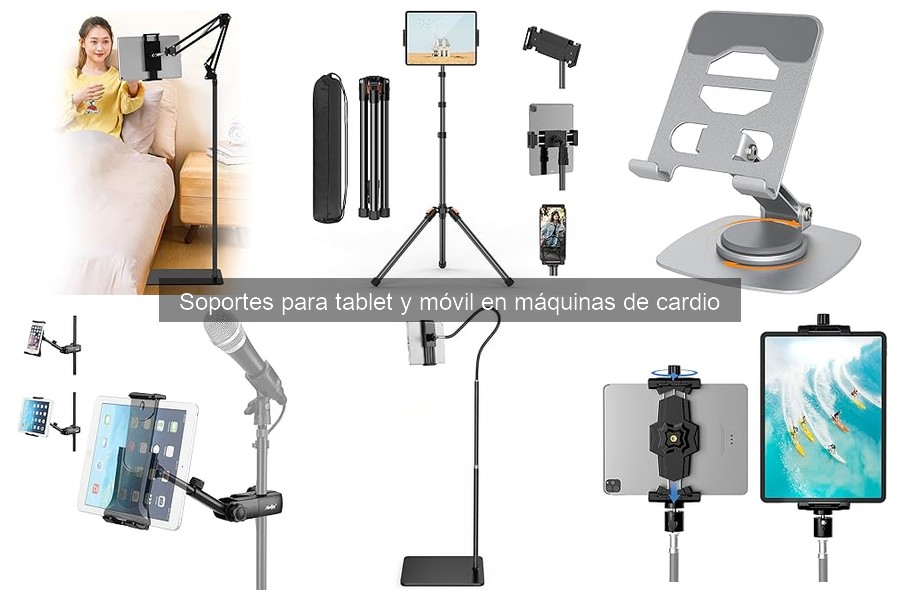 Cómo instalar un soporte para tablet en tu máquina de cardio