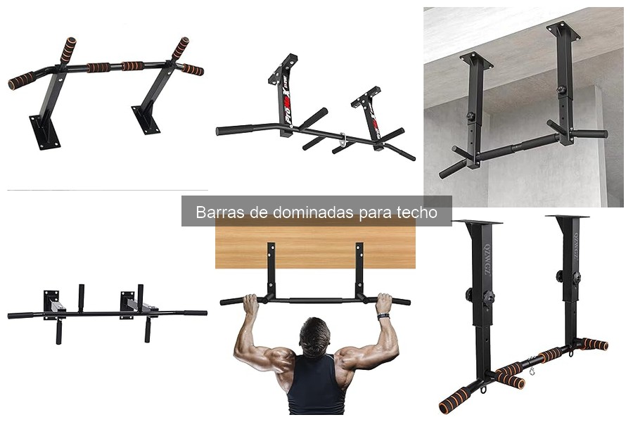 Cómo instalar una barra de dominadas en el techo fácilmente