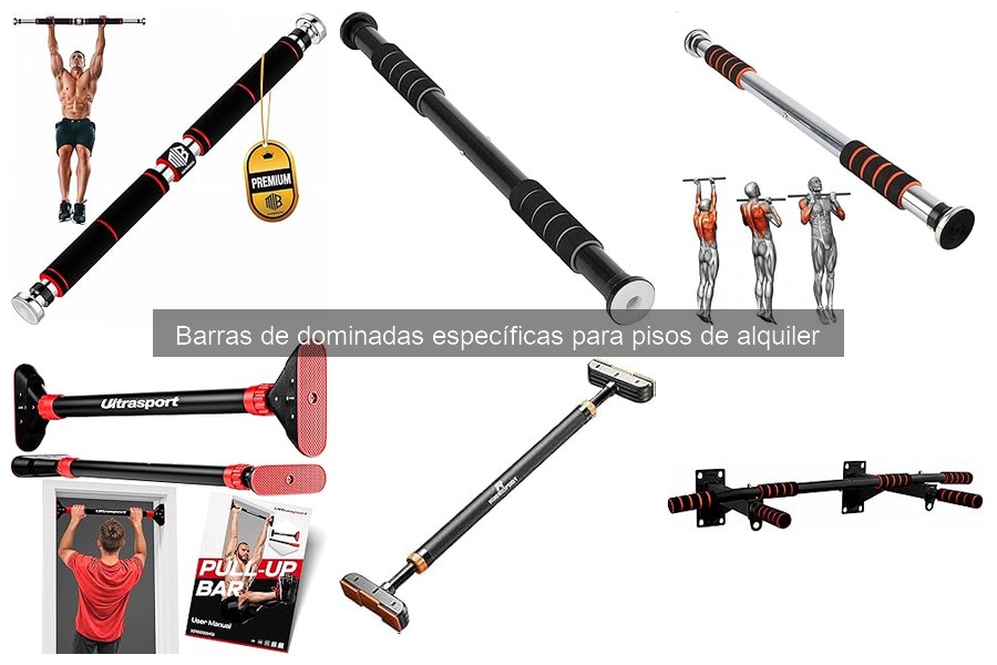 Cómo instalar una barra de dominadas en un piso de alquiler