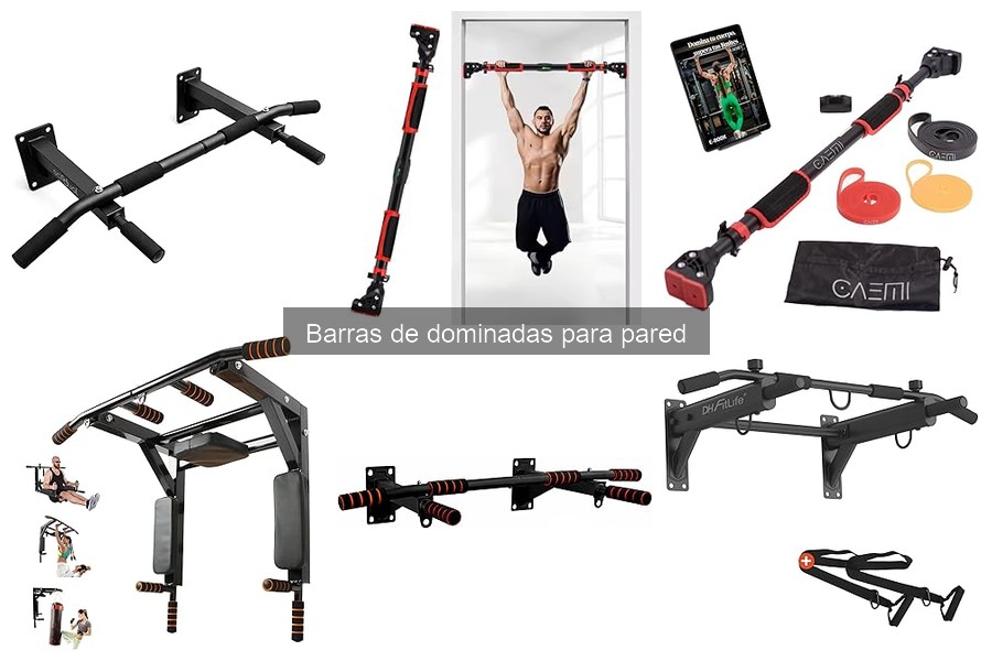 Cómo instalar una barra de dominadas para pared en casa